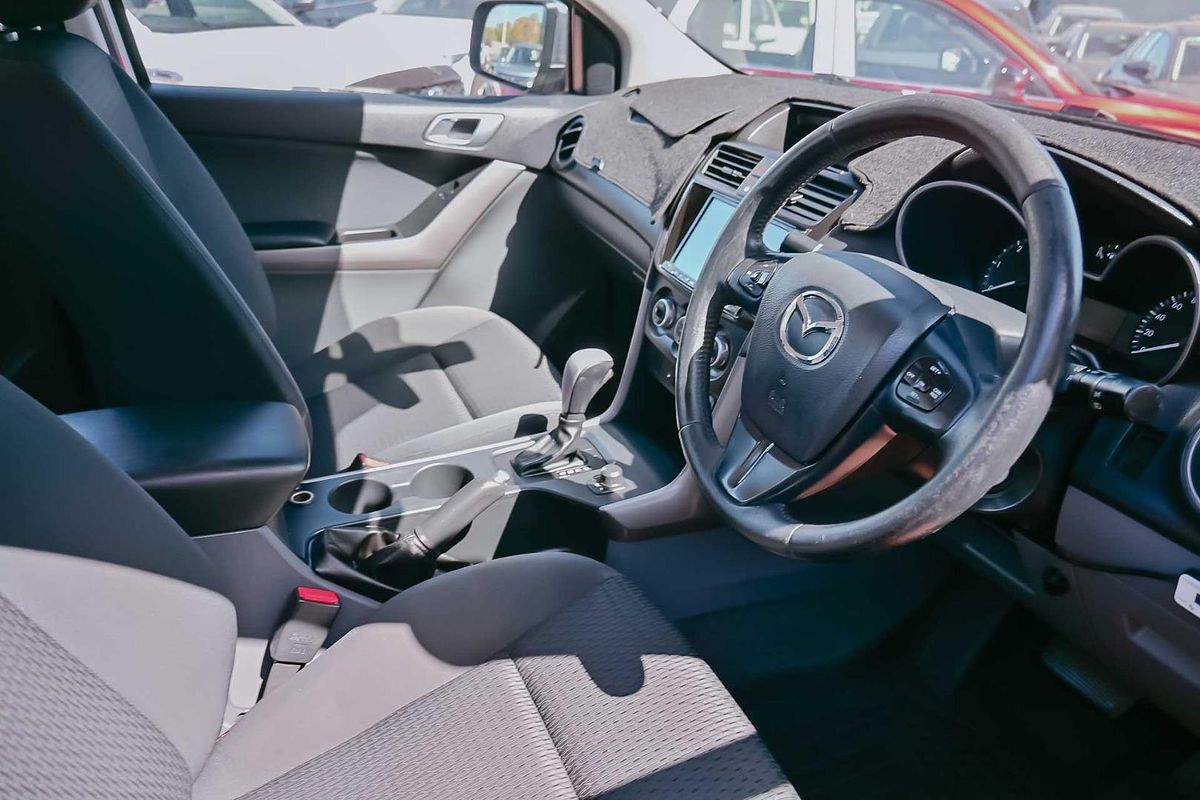 2018 Mazda BT-50 XTR UR 4X4