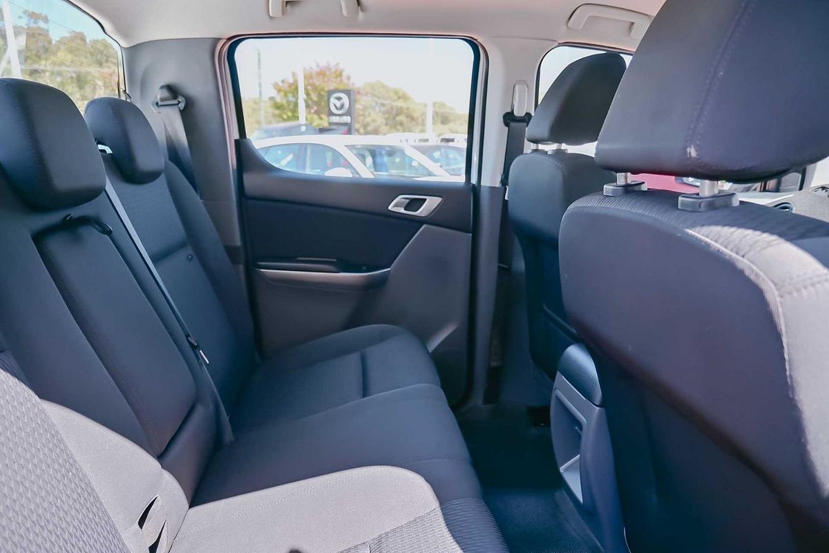 2018 Mazda BT-50 XTR UR 4X4