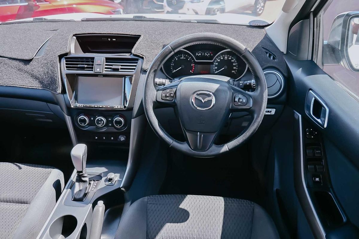 2018 Mazda BT-50 XTR UR 4X4
