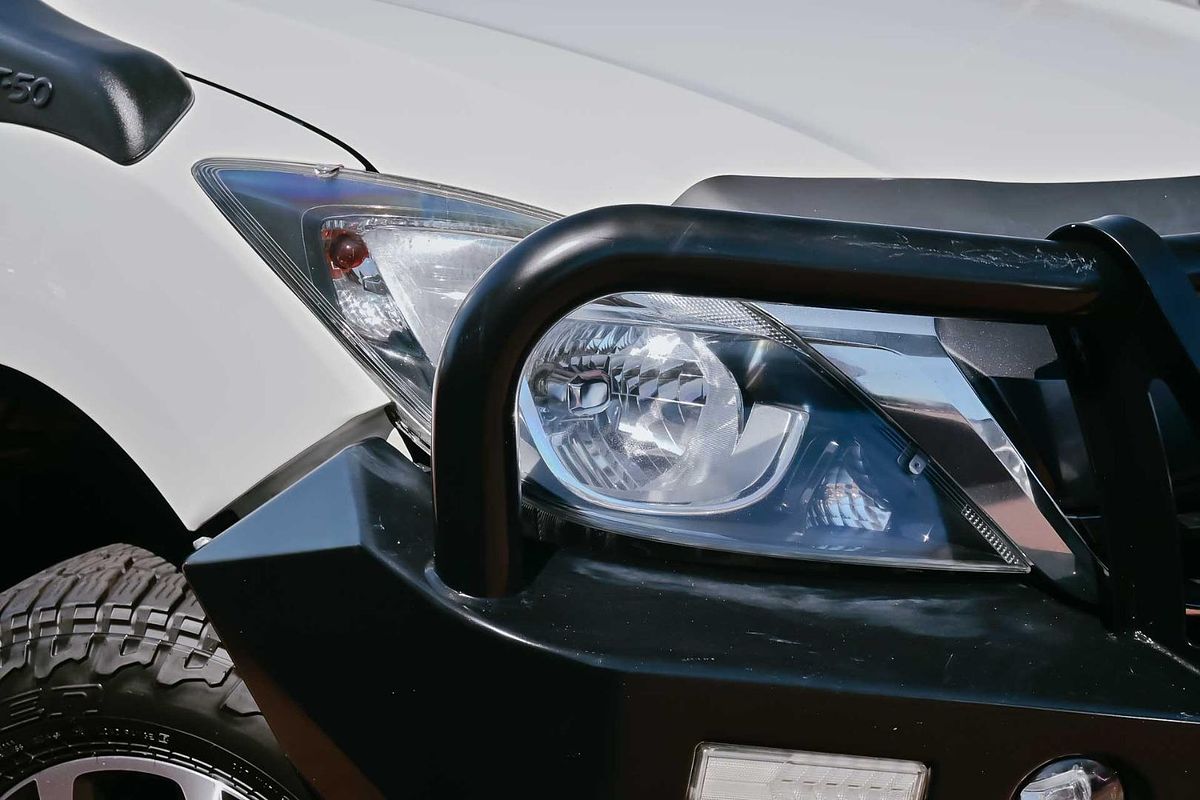 2018 Mazda BT-50 XTR UR 4X4