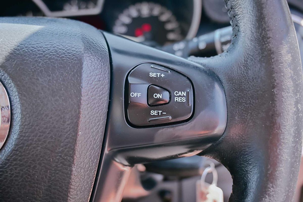 2018 Mazda BT-50 XTR UR 4X4