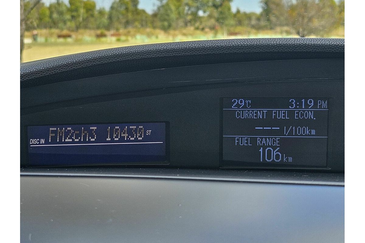 2013 Mazda 3 Neo BL Series 2 MY13