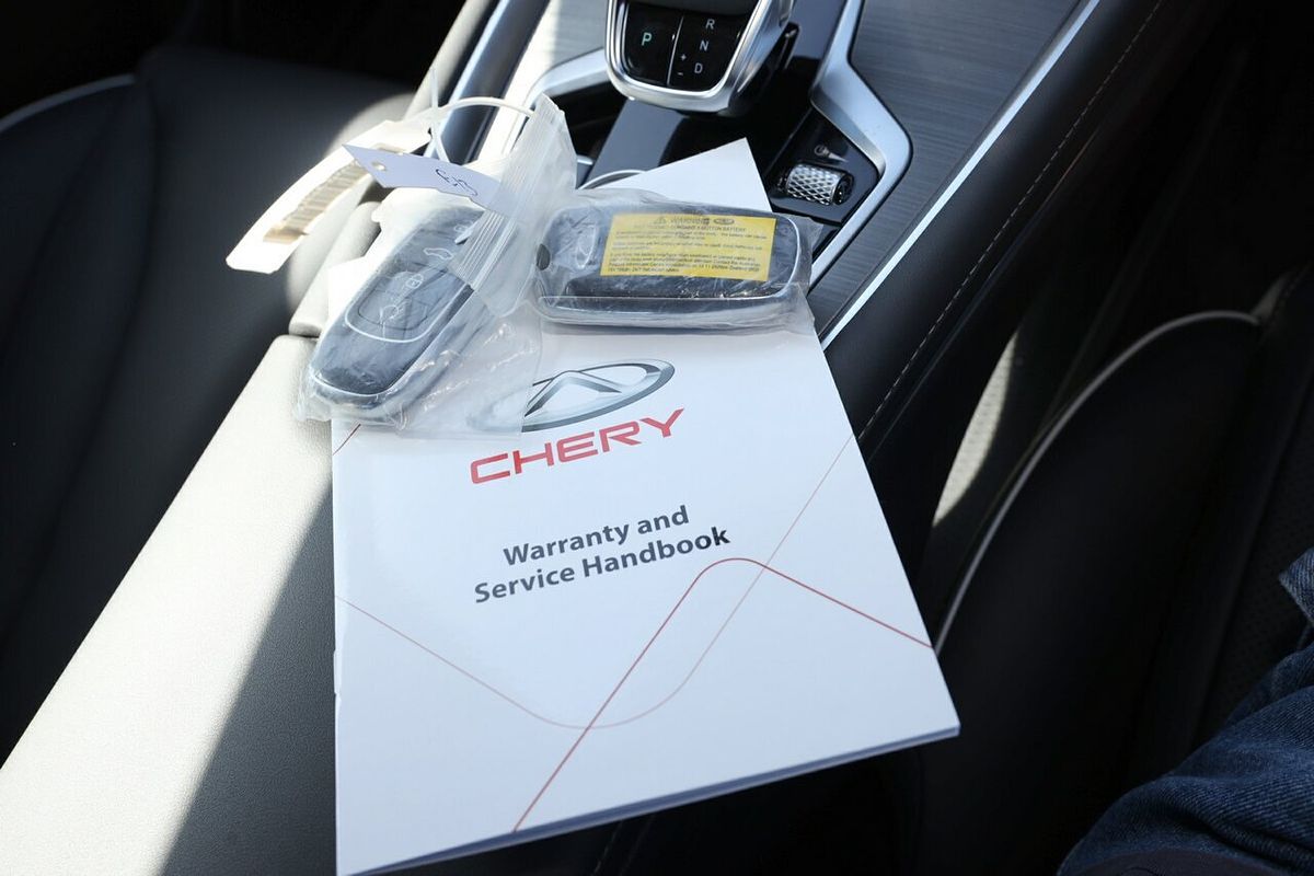 2024 Chery Tiggo 7 Pro Ultimate AWD T32