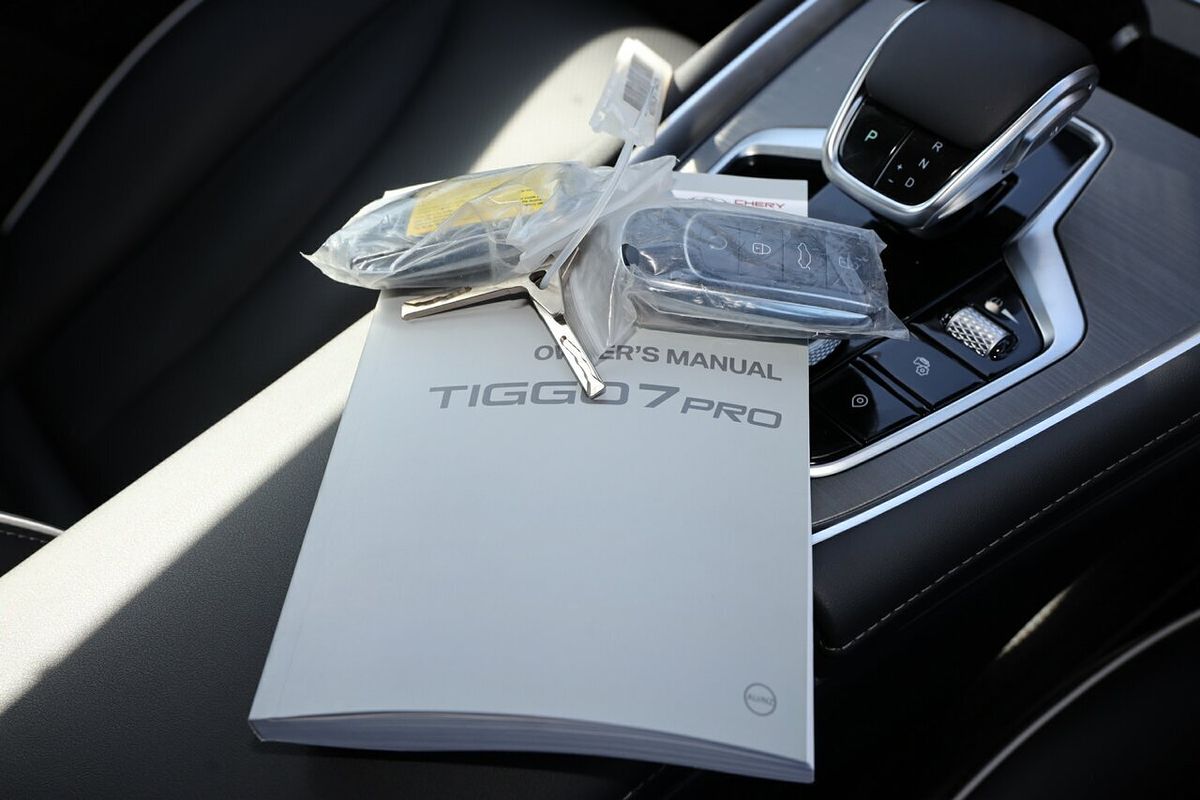 2023 Chery Tiggo 7 Pro Ultimate AWD T32