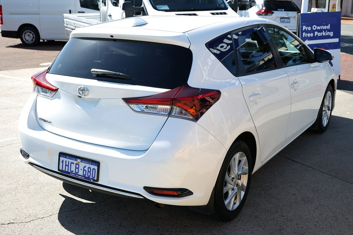 2018 Toyota Corolla Ascent Sport ZRE182R