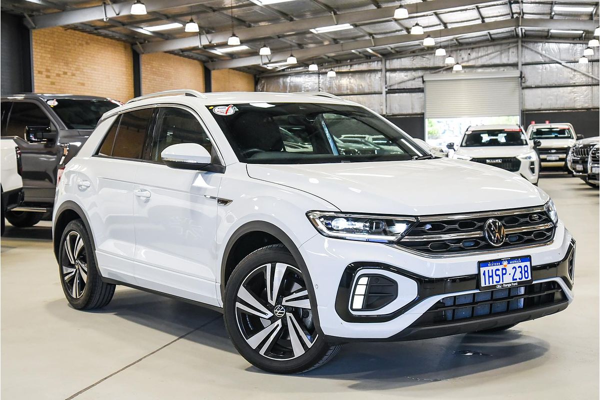 2022 Volkswagen T-Roc 140TSI R-Line D11