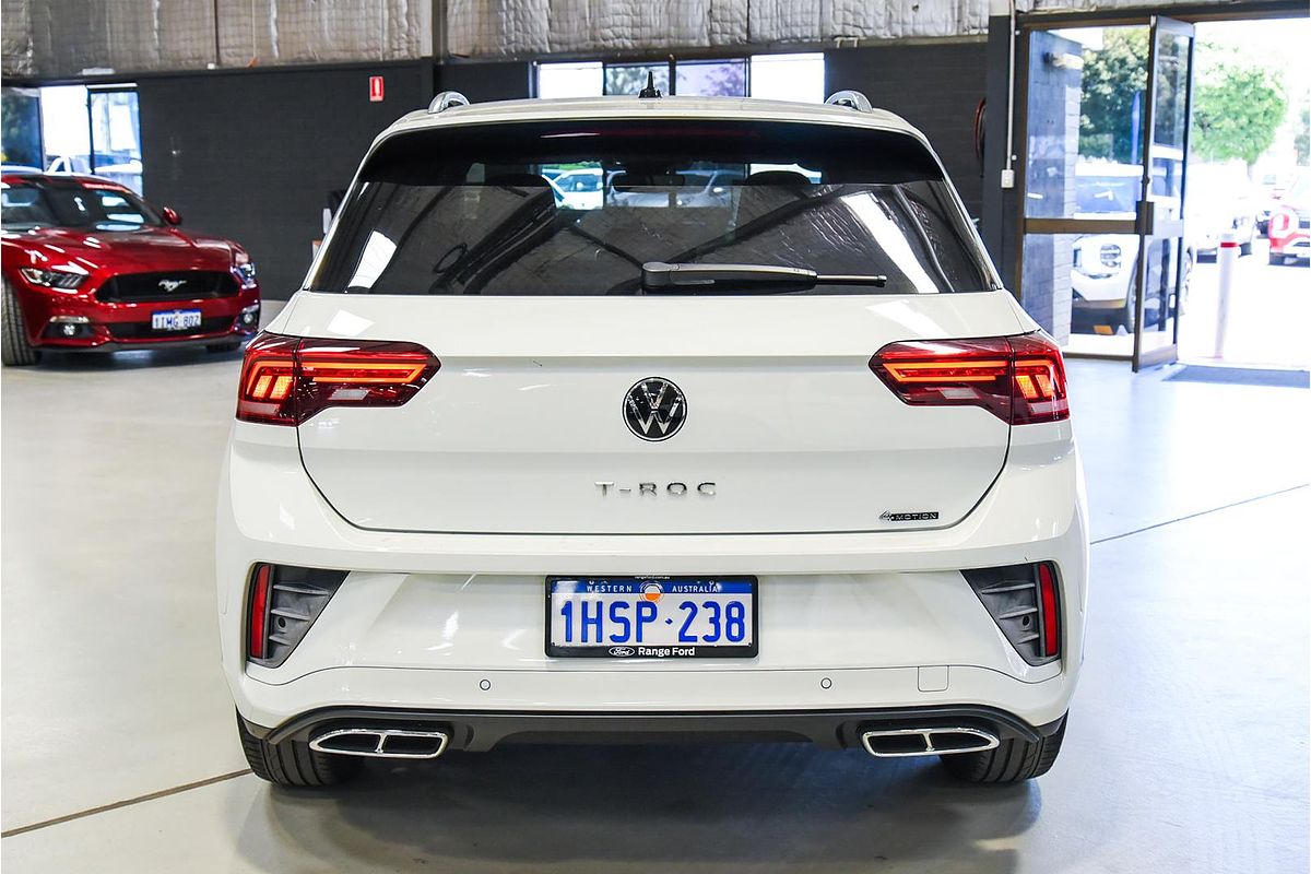 2022 Volkswagen T-Roc 140TSI R-Line D11