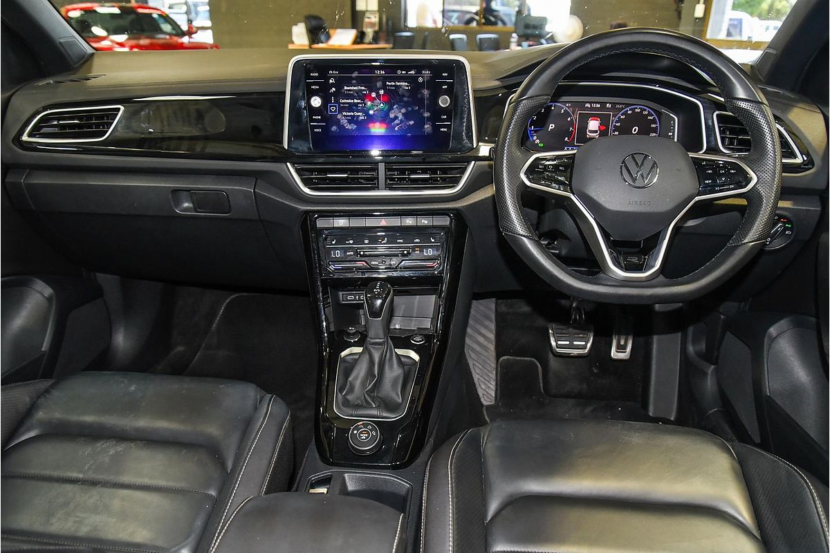 2022 Volkswagen T-Roc 140TSI R-Line D11