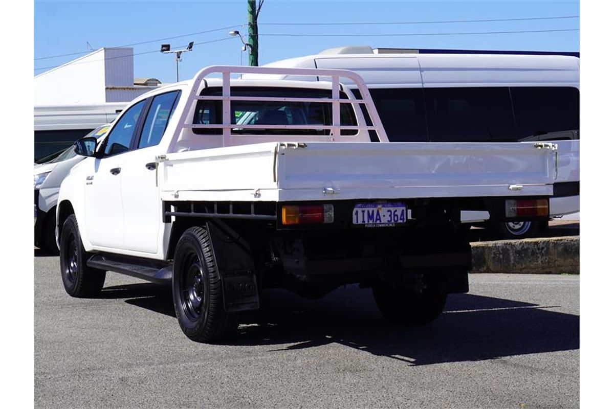 2020 Toyota Hilux SR GUN126R 4X4