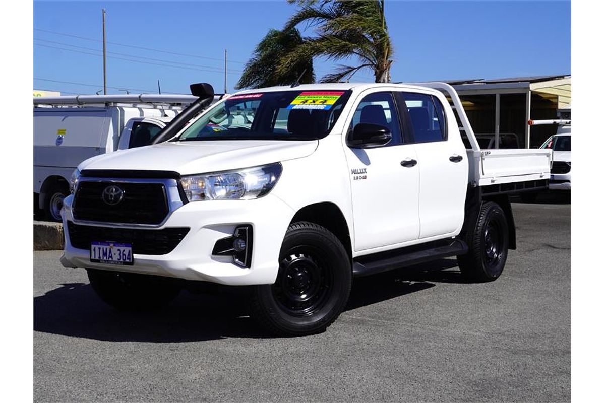 2020 Toyota Hilux SR GUN126R 4X4