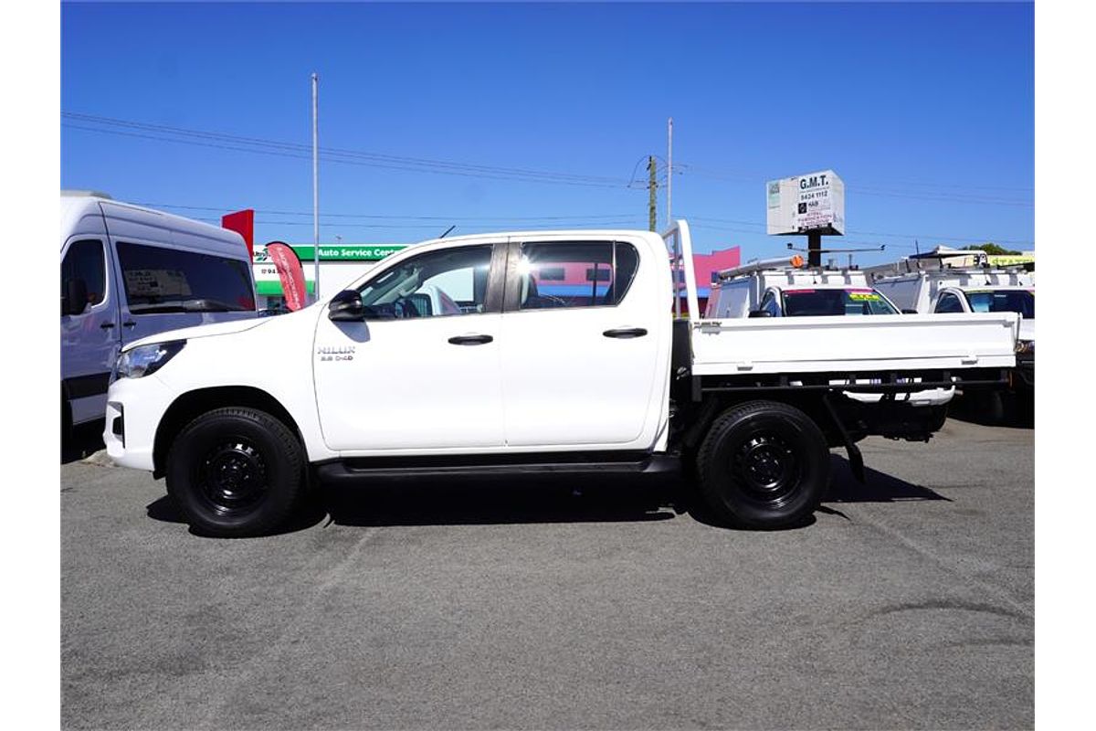 2020 Toyota Hilux SR GUN126R 4X4