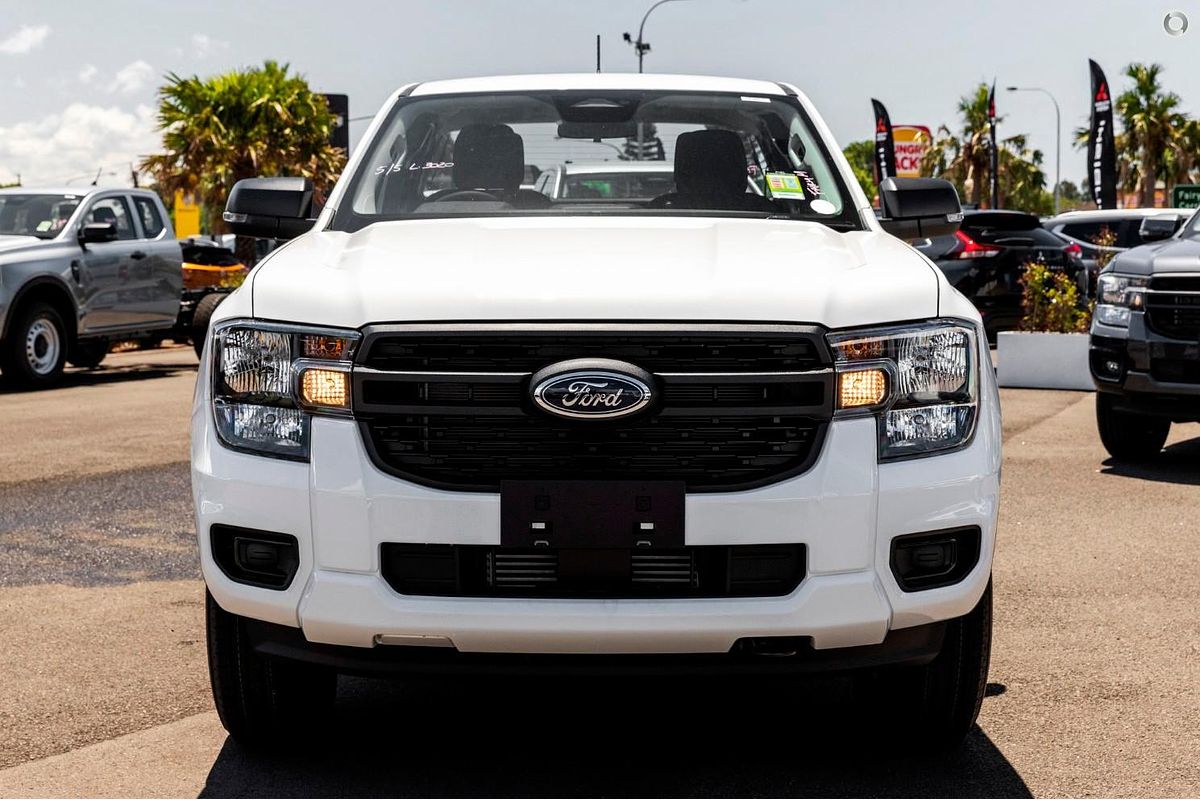 2024 Ford Ranger XL Hi-Rider Rear Wheel Drive