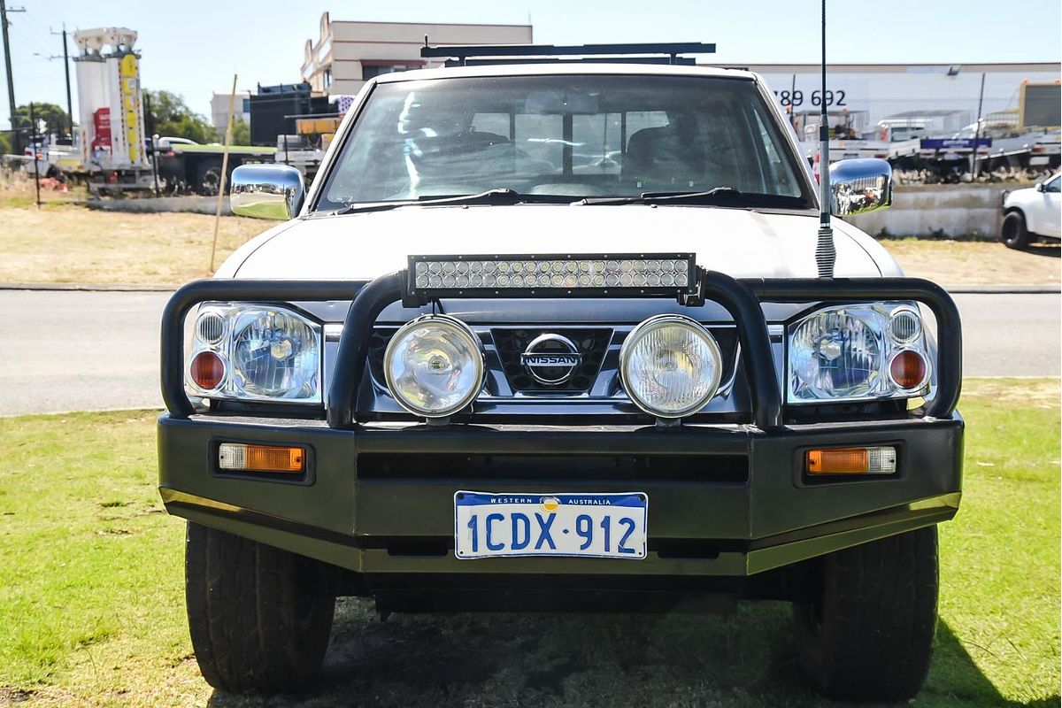 2006 Nissan Navara ST-R D22 S2 4X4