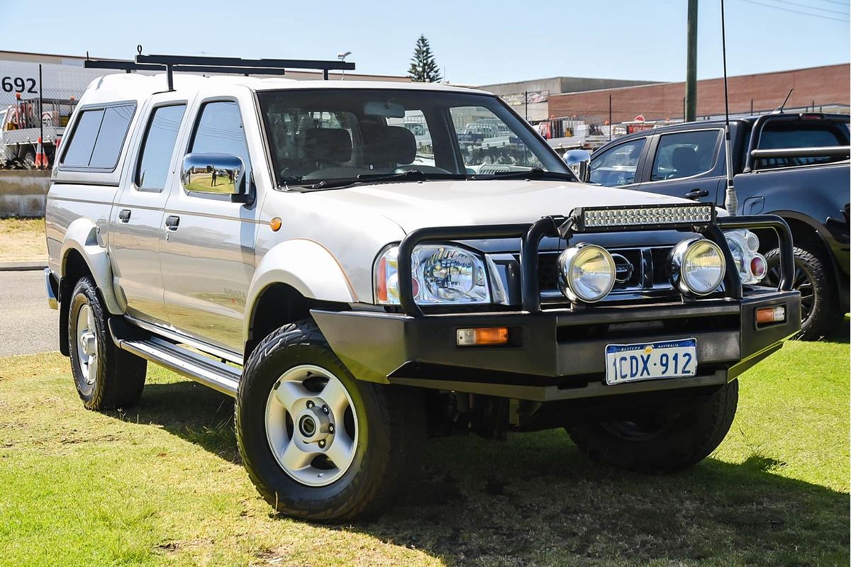 2006 Nissan Navara ST-R D22 S2 4X4