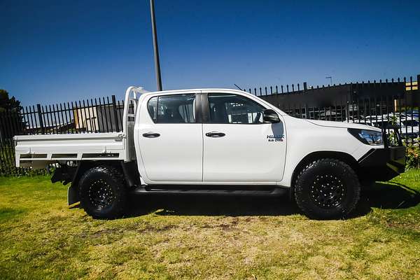 2018 Toyota Hilux SR GUN126R 4X4