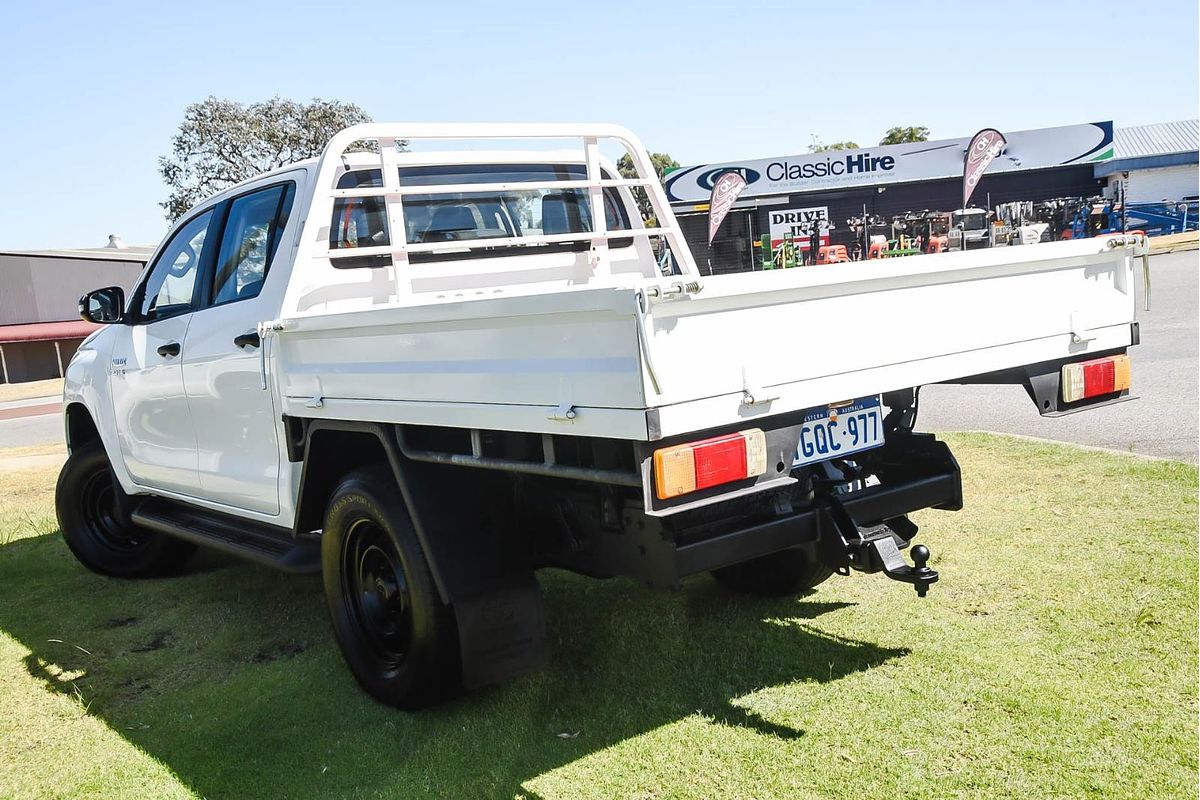 2018 Toyota Hilux SR GUN126R 4X4