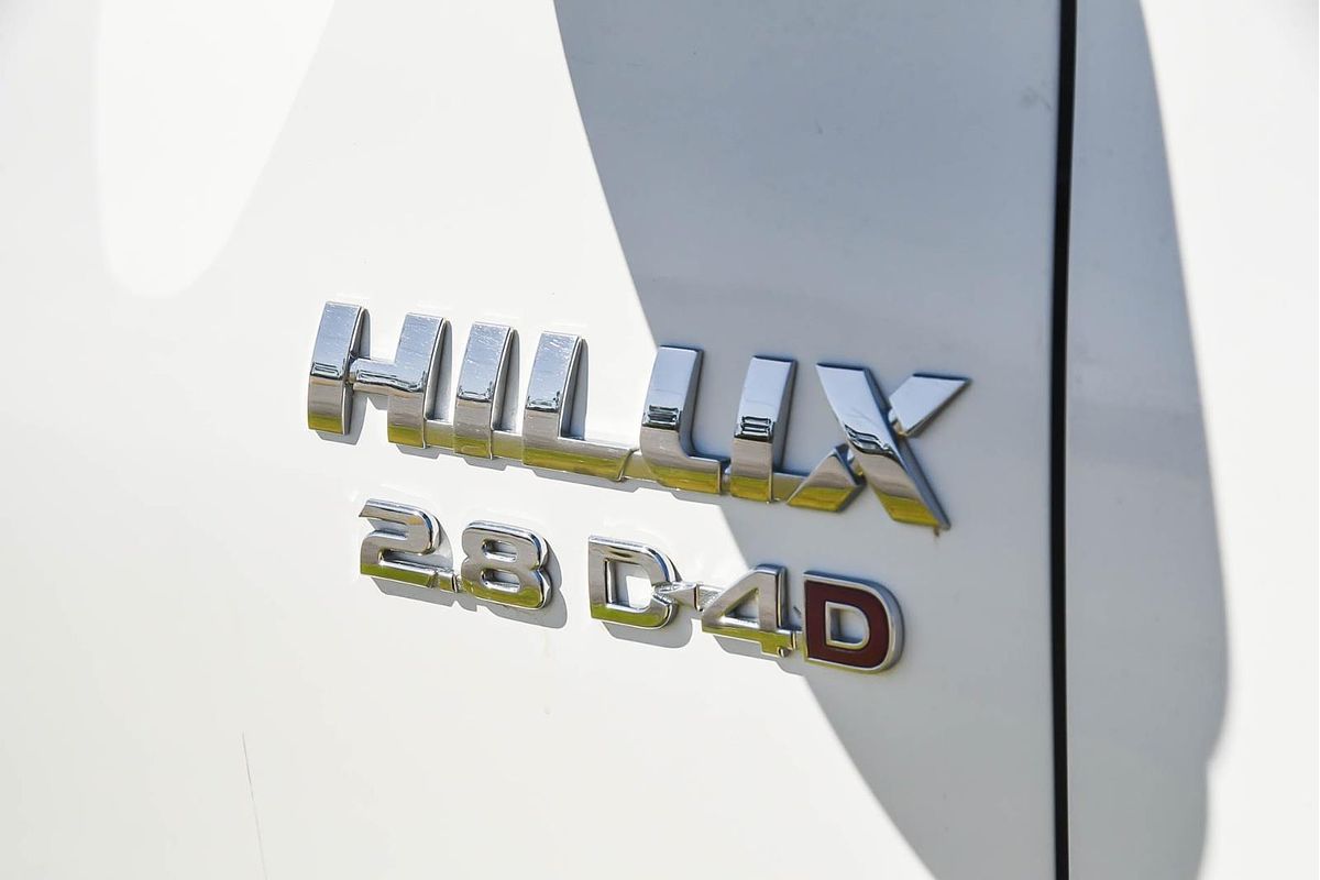 2018 Toyota Hilux SR GUN126R 4X4