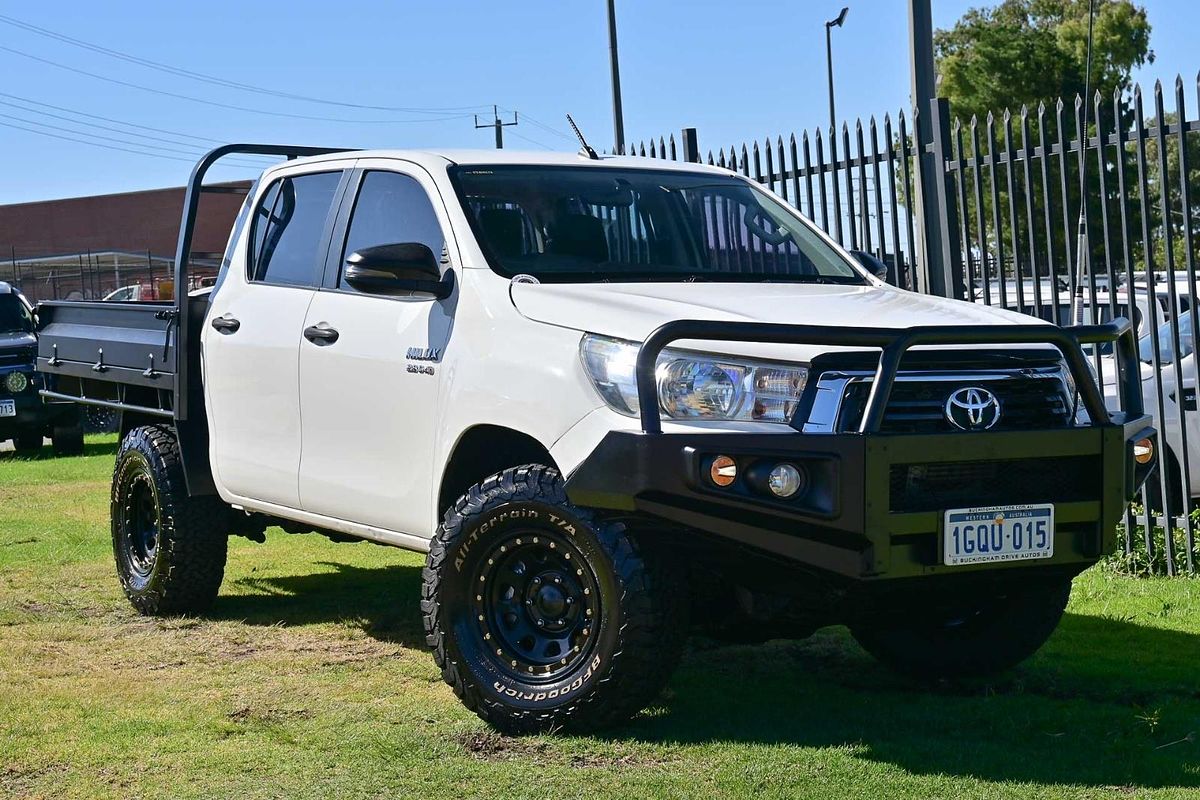 2018 Toyota Hilux SR GUN126R 4X4