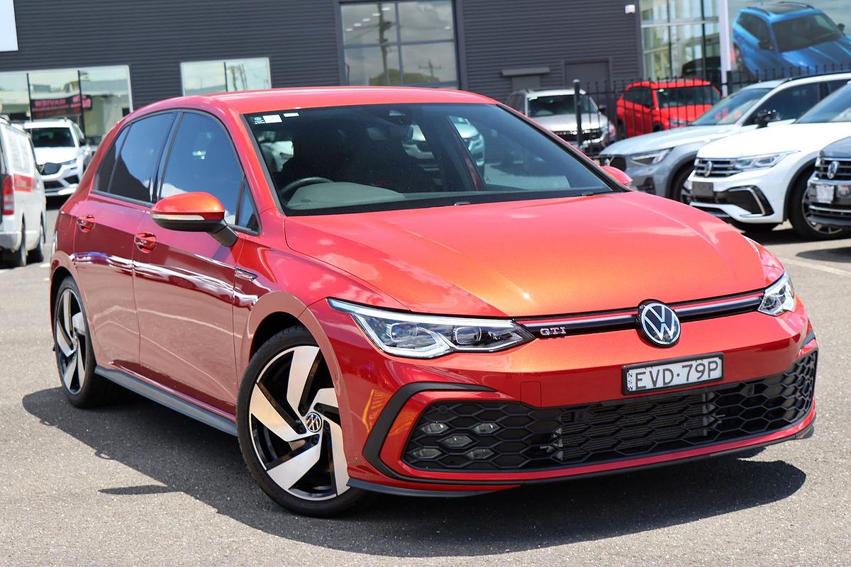 2022 Volkswagen Golf GTI 8