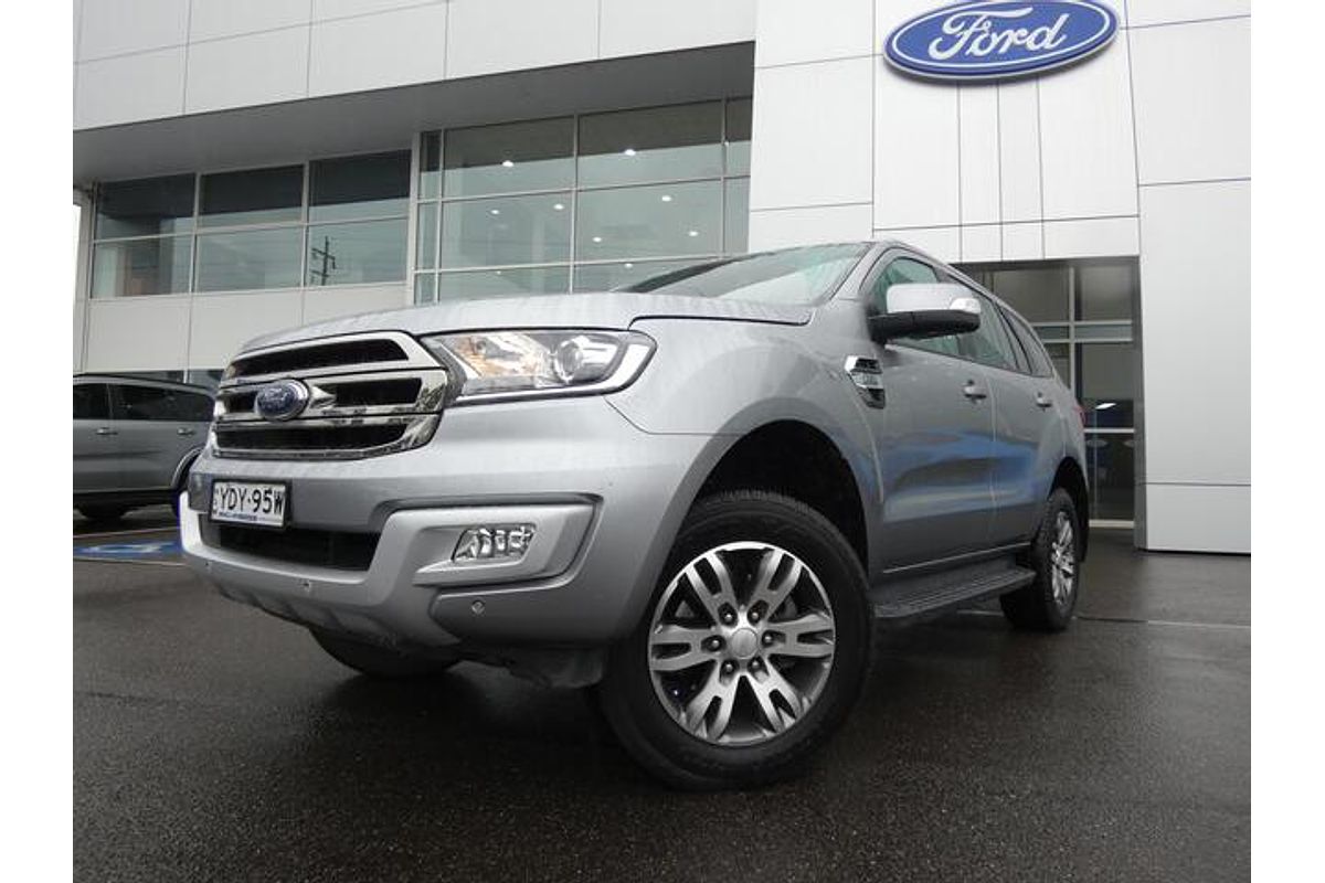 2016 Ford Everest Trend UA