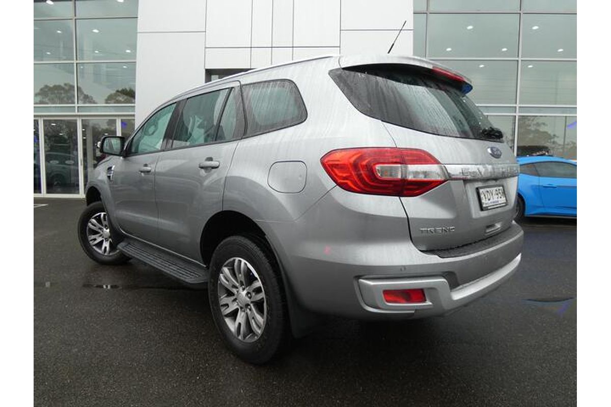 2016 Ford Everest Trend UA