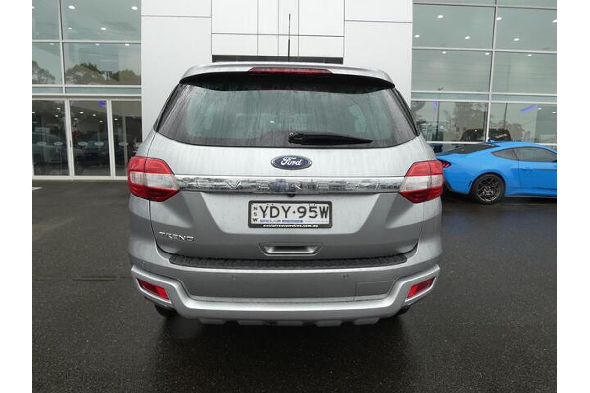 2016 Ford Everest Trend UA
