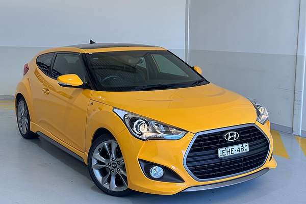 2017 Hyundai Veloster SR Turbo FS5 Series II