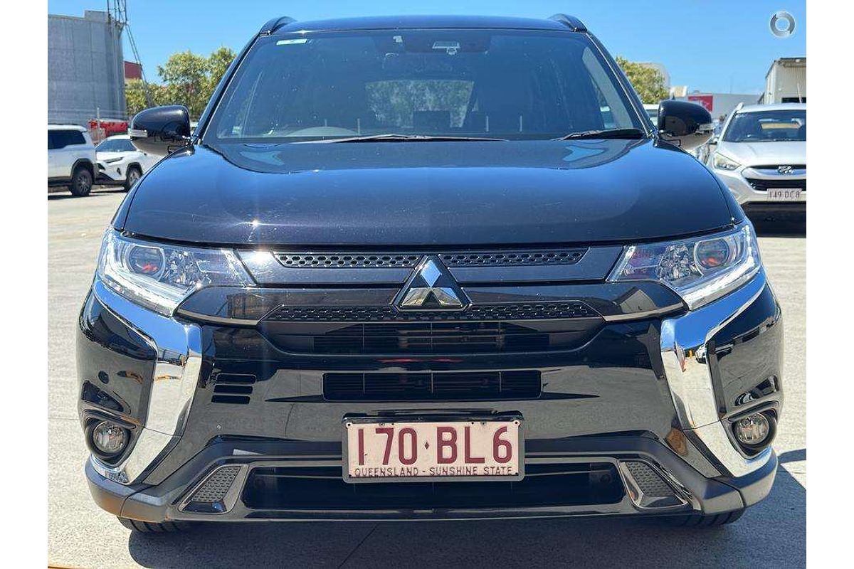 2020 Mitsubishi OUTLANDER Black Edition ZL