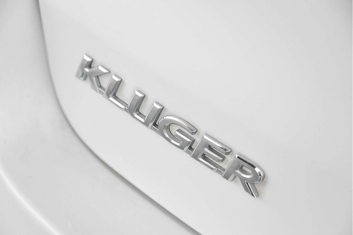 2017 Toyota Kluger GX GSU50R