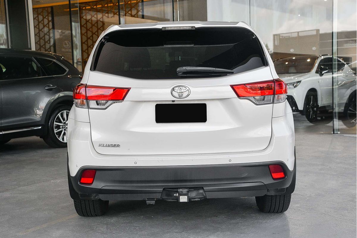 2017 Toyota Kluger GX GSU50R