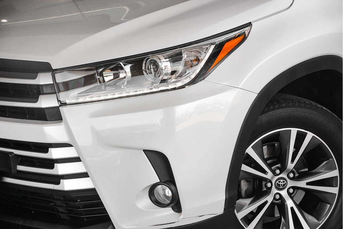 2017 Toyota Kluger GX GSU50R