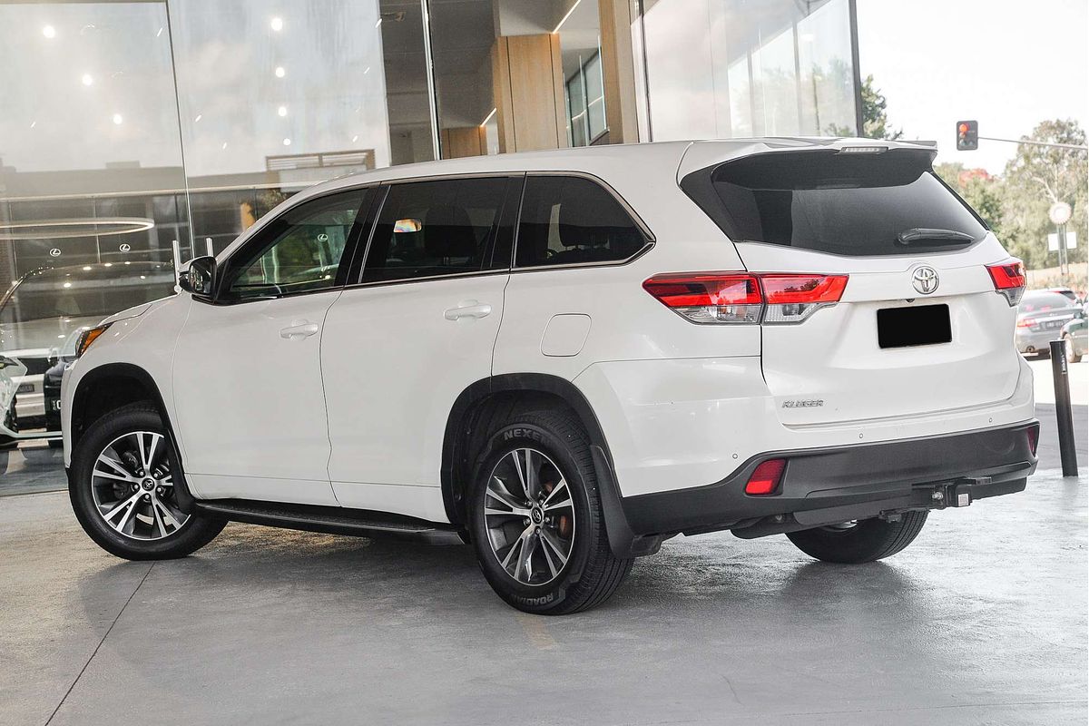 2017 Toyota Kluger GX GSU50R