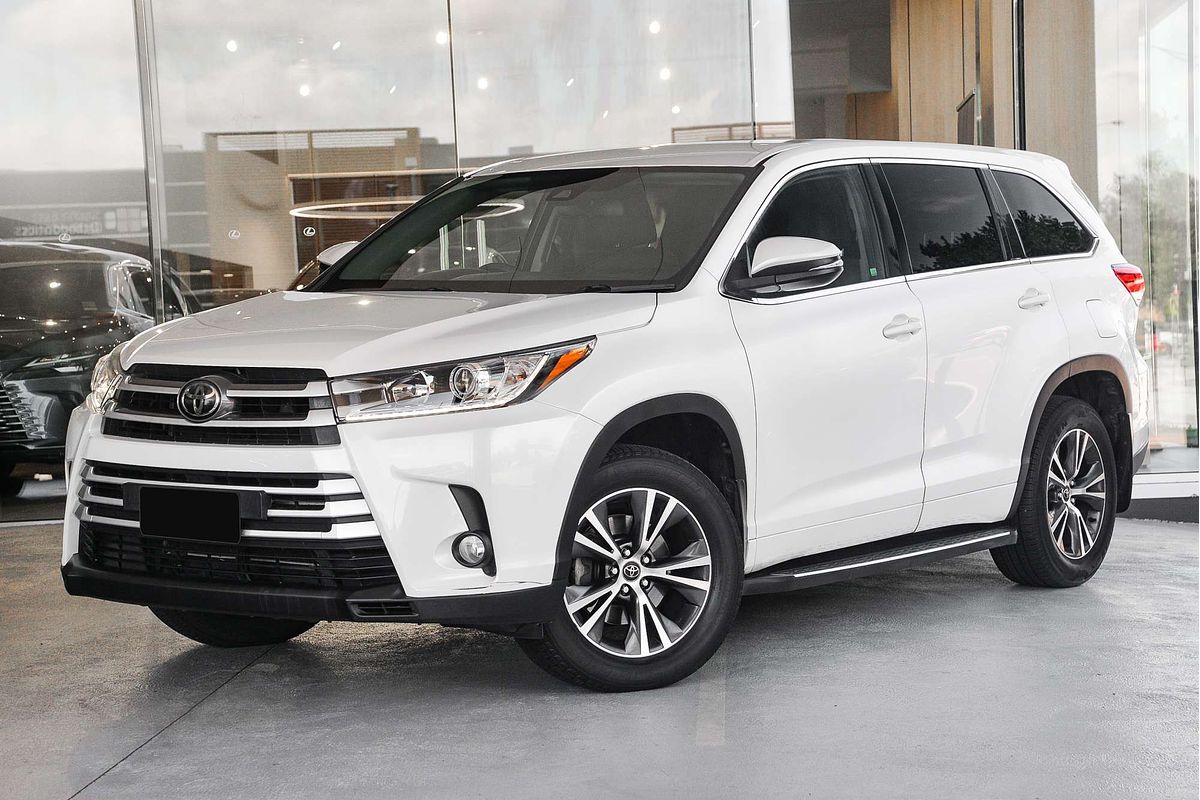 2017 Toyota Kluger GX GSU50R