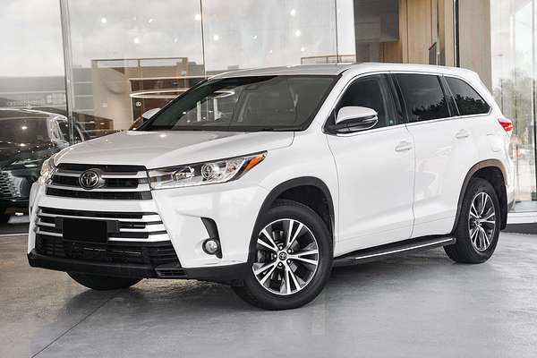 2017 Toyota Kluger GX GSU50R