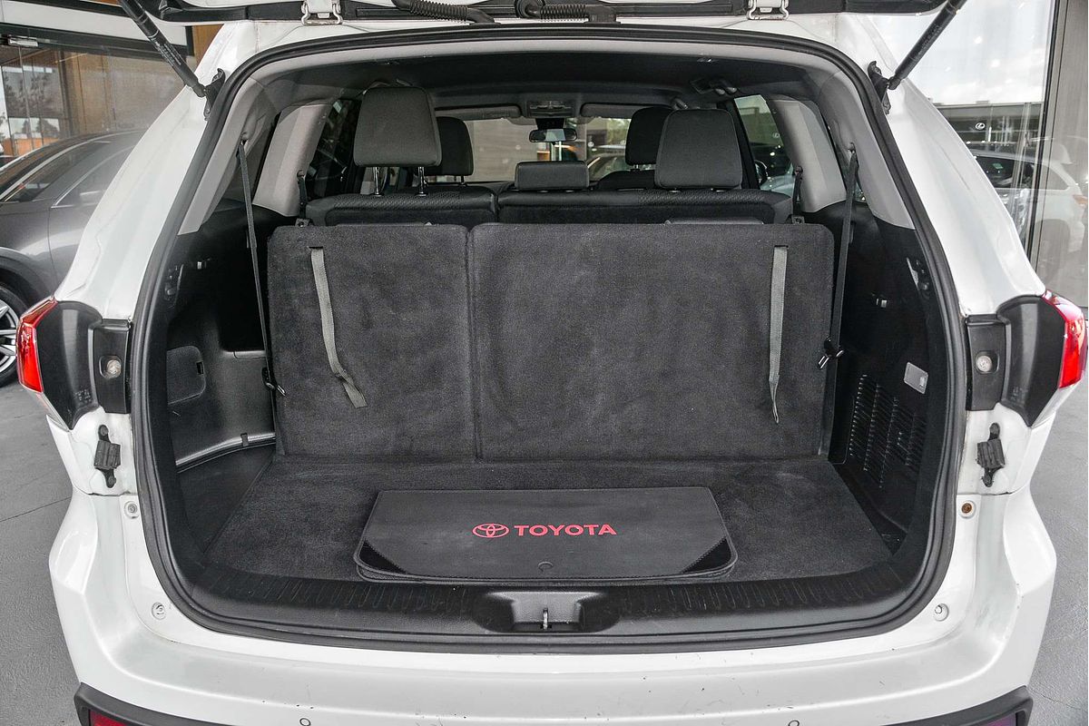 2017 Toyota Kluger GX GSU50R
