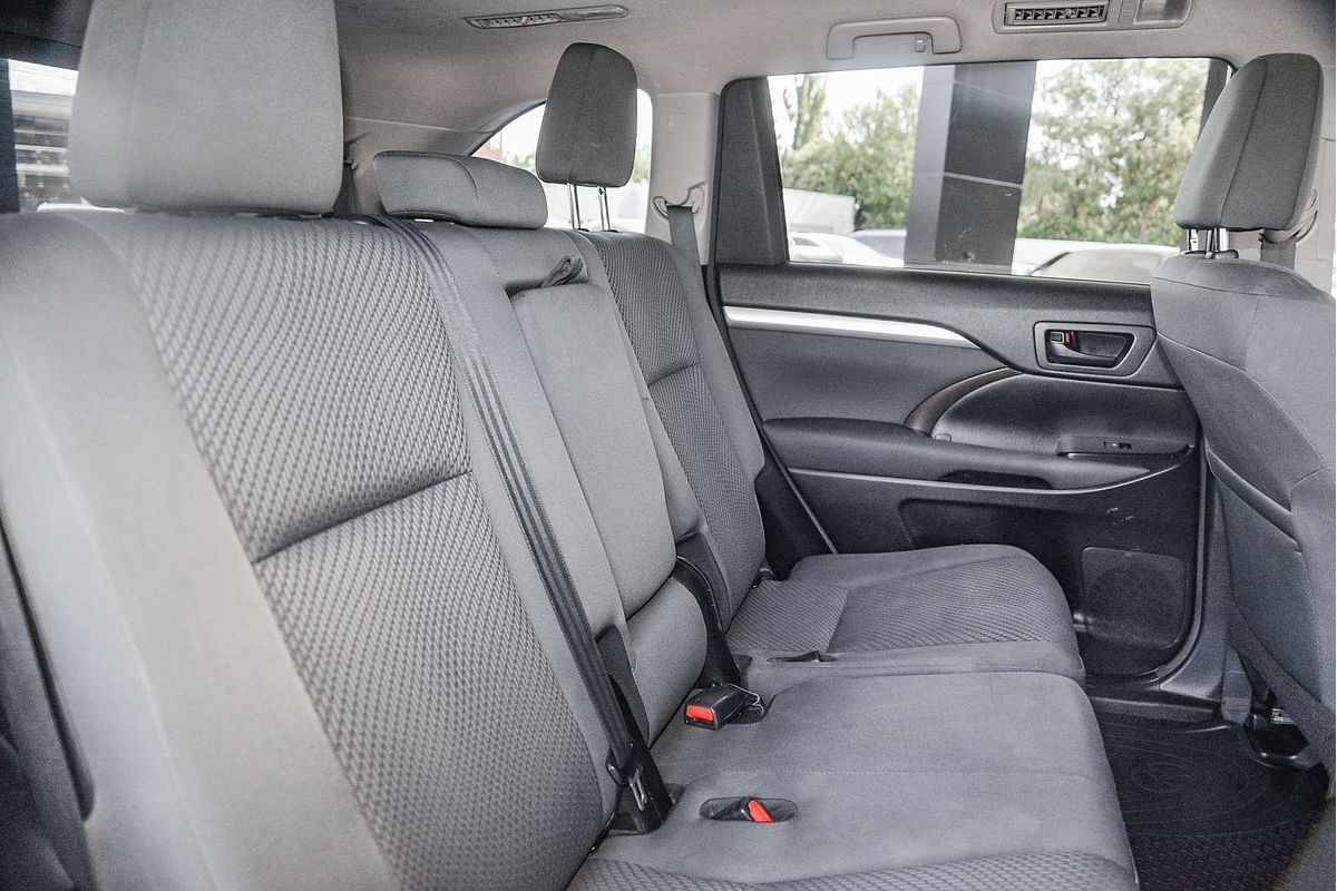 2017 Toyota Kluger GX GSU50R