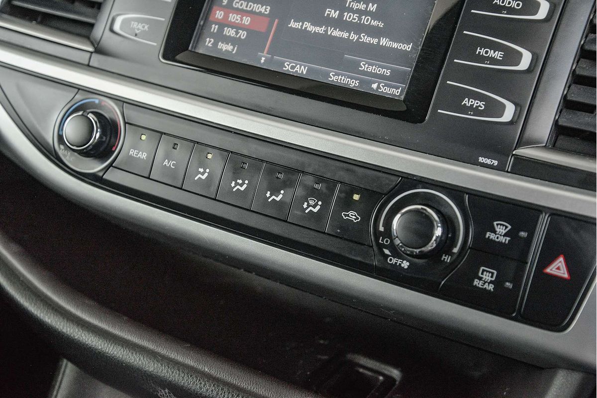 2017 Toyota Kluger GX GSU50R