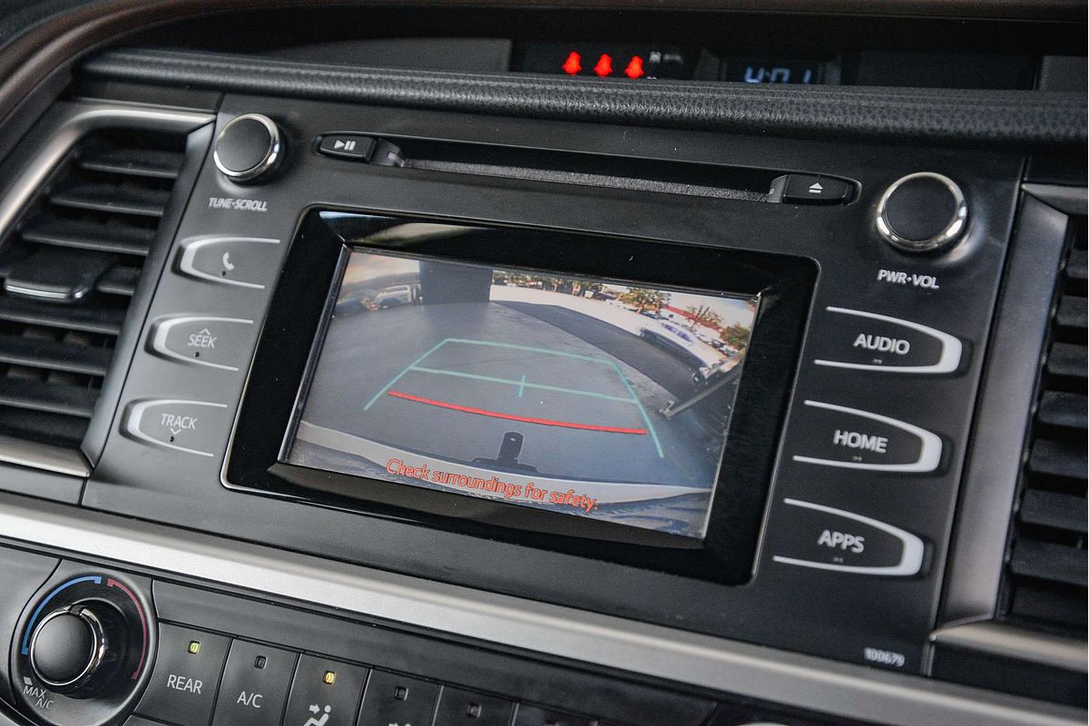 2017 Toyota Kluger GX GSU50R