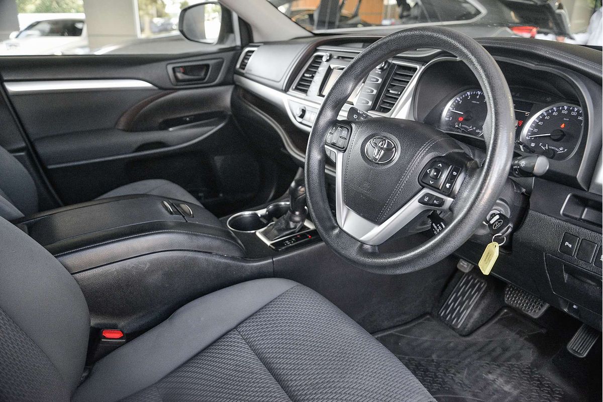 2017 Toyota Kluger GX GSU50R