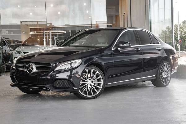 2015 Mercedes-Benz C-Class C350 e W205