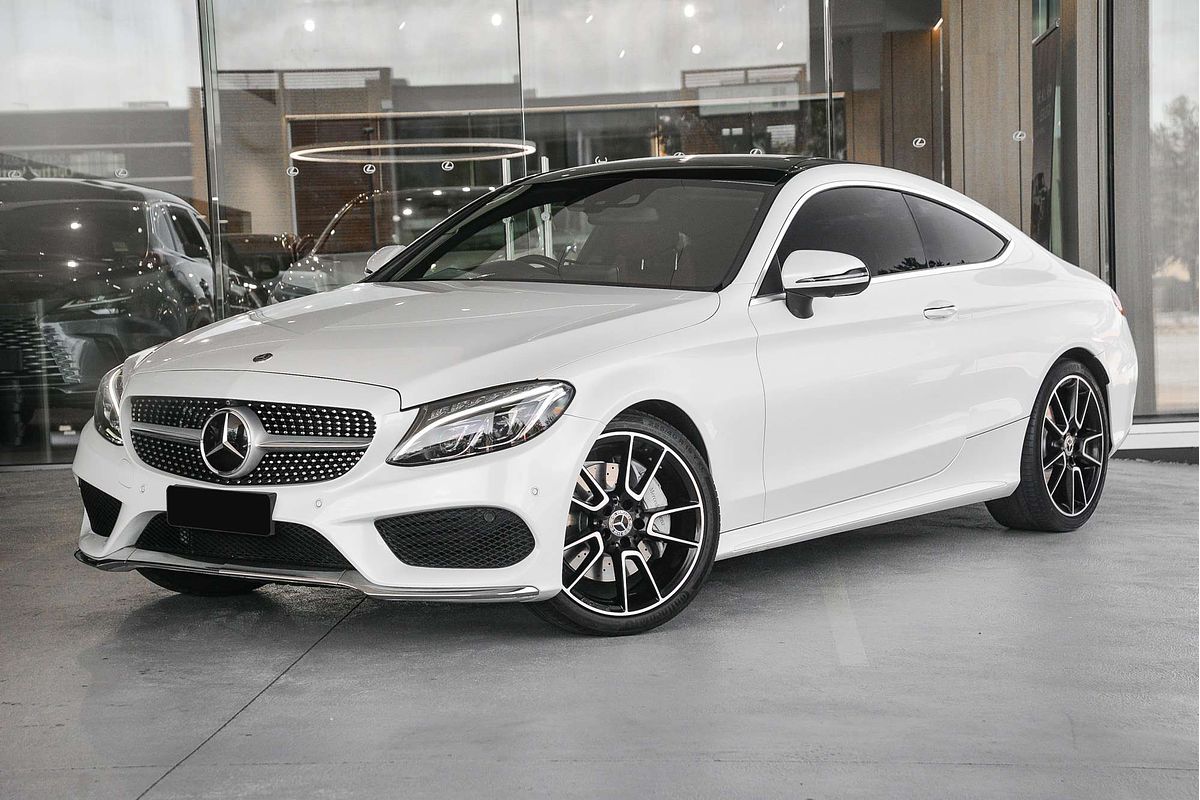 2017 Mercedes-Benz C-Class C300 C205
