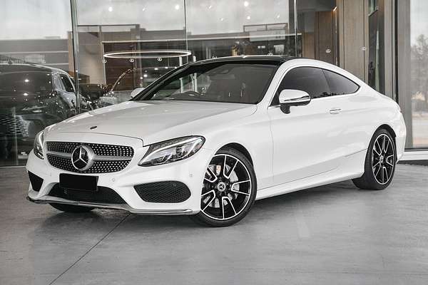 2017 Mercedes-Benz C-Class C300 C205