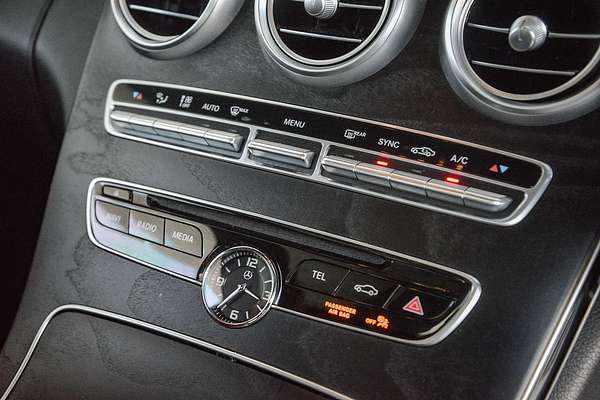 2017 Mercedes-Benz C-Class C300 C205