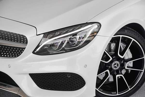 2017 Mercedes-Benz C-Class C300 C205