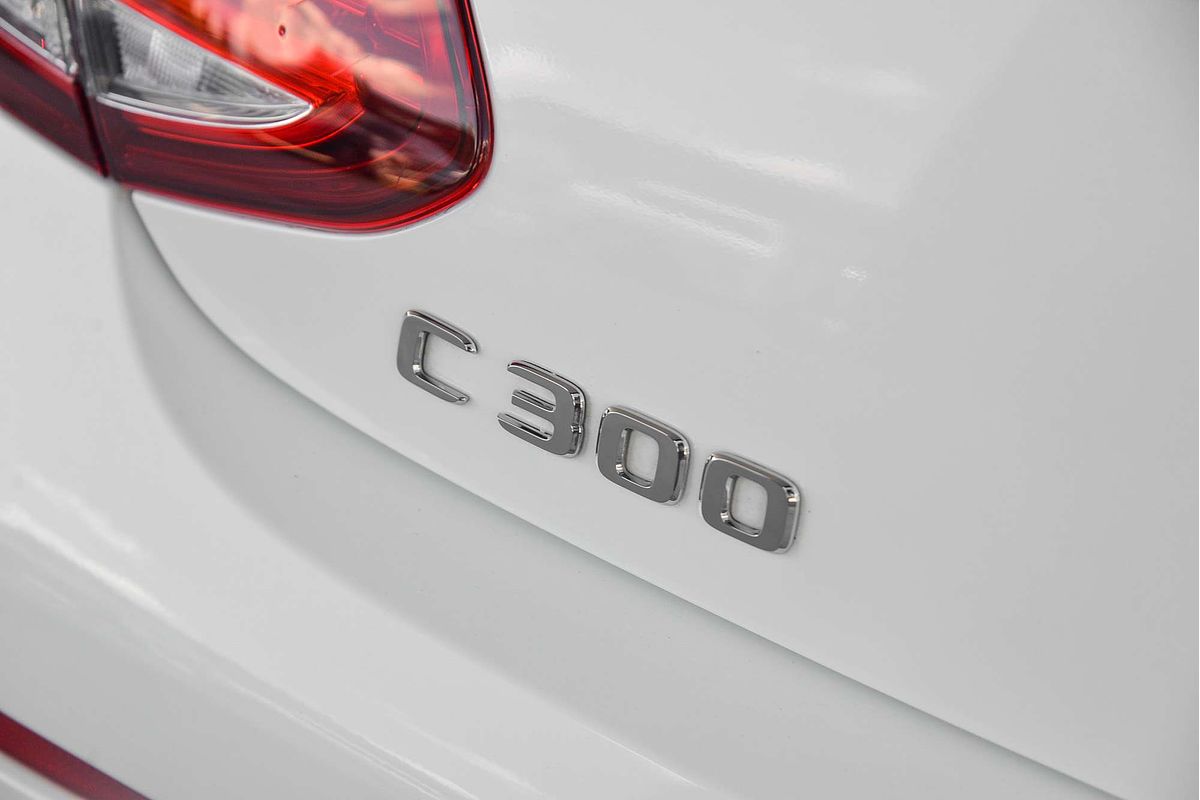 2017 Mercedes-Benz C-Class C300 C205