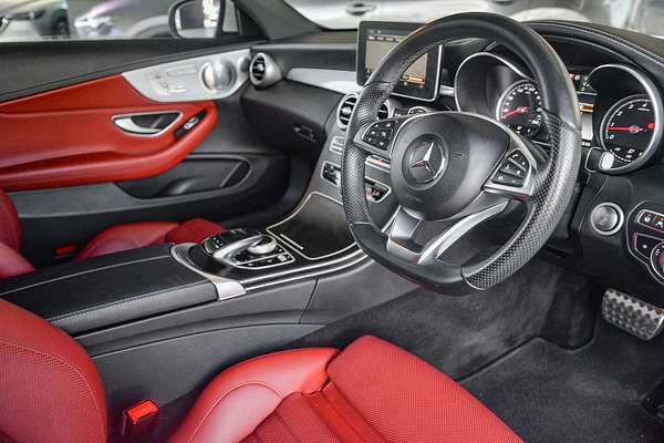2017 Mercedes-Benz C-Class C300 C205