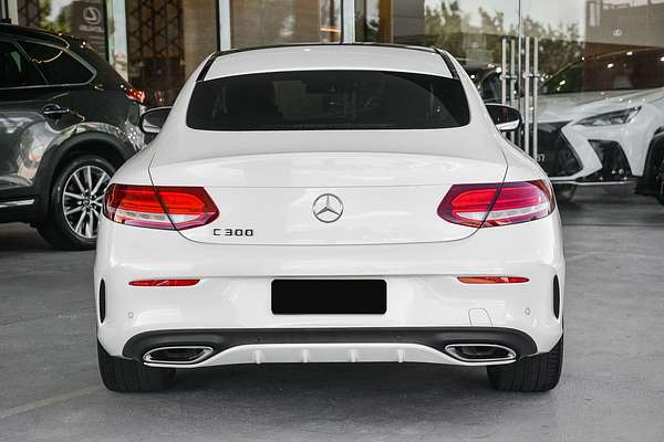 2017 Mercedes-Benz C-Class C300 C205