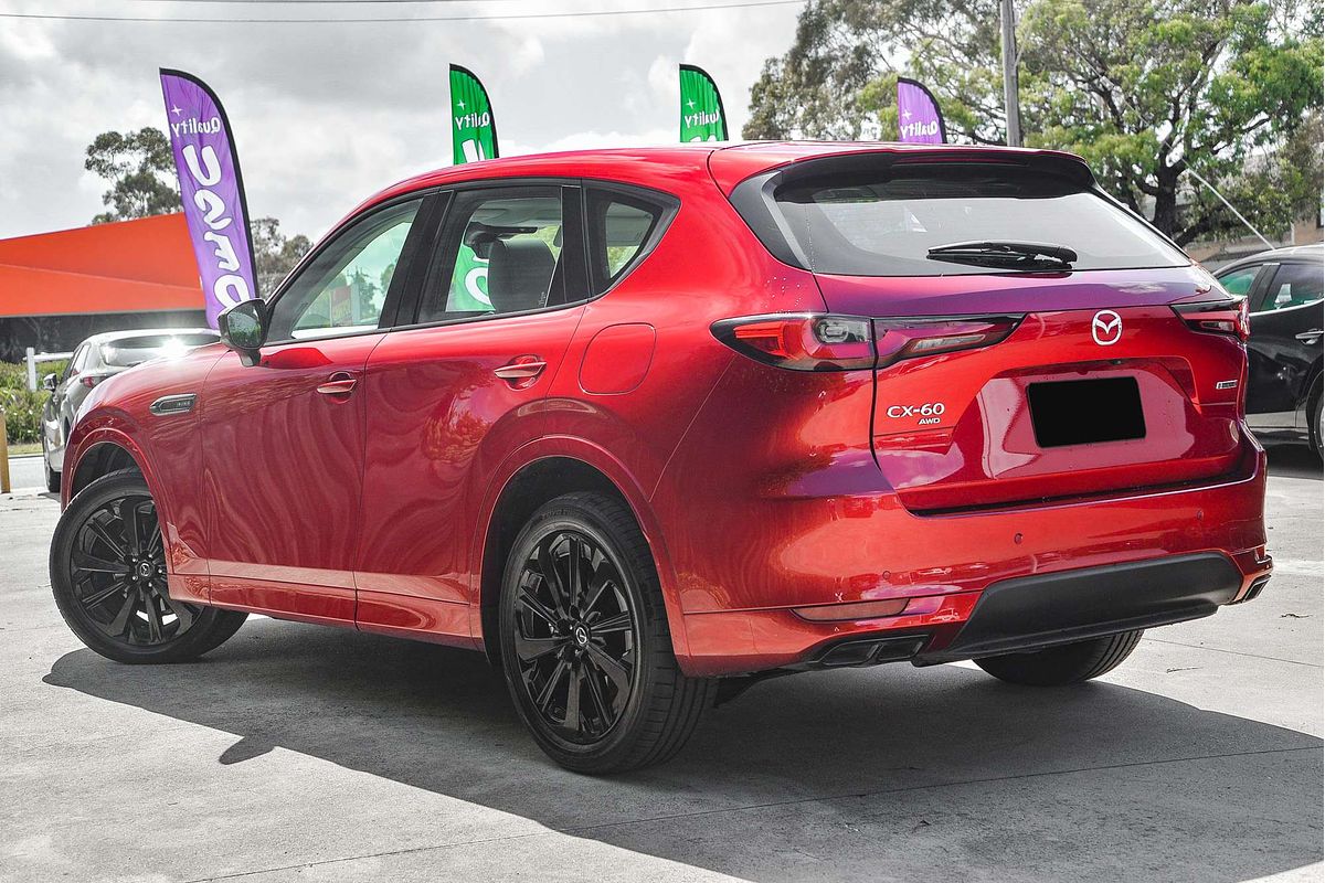 2024 Mazda CX-60 D50e GT KH Series