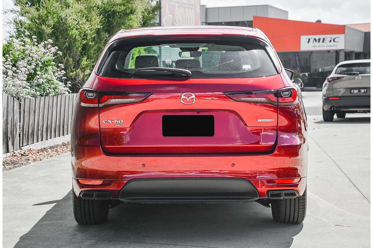 2024 Mazda CX-60 D50e GT KH Series