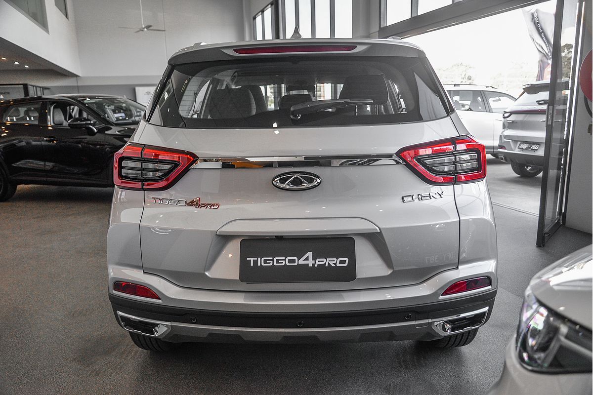 2024 Chery Tiggo 4 Pro Ultimate